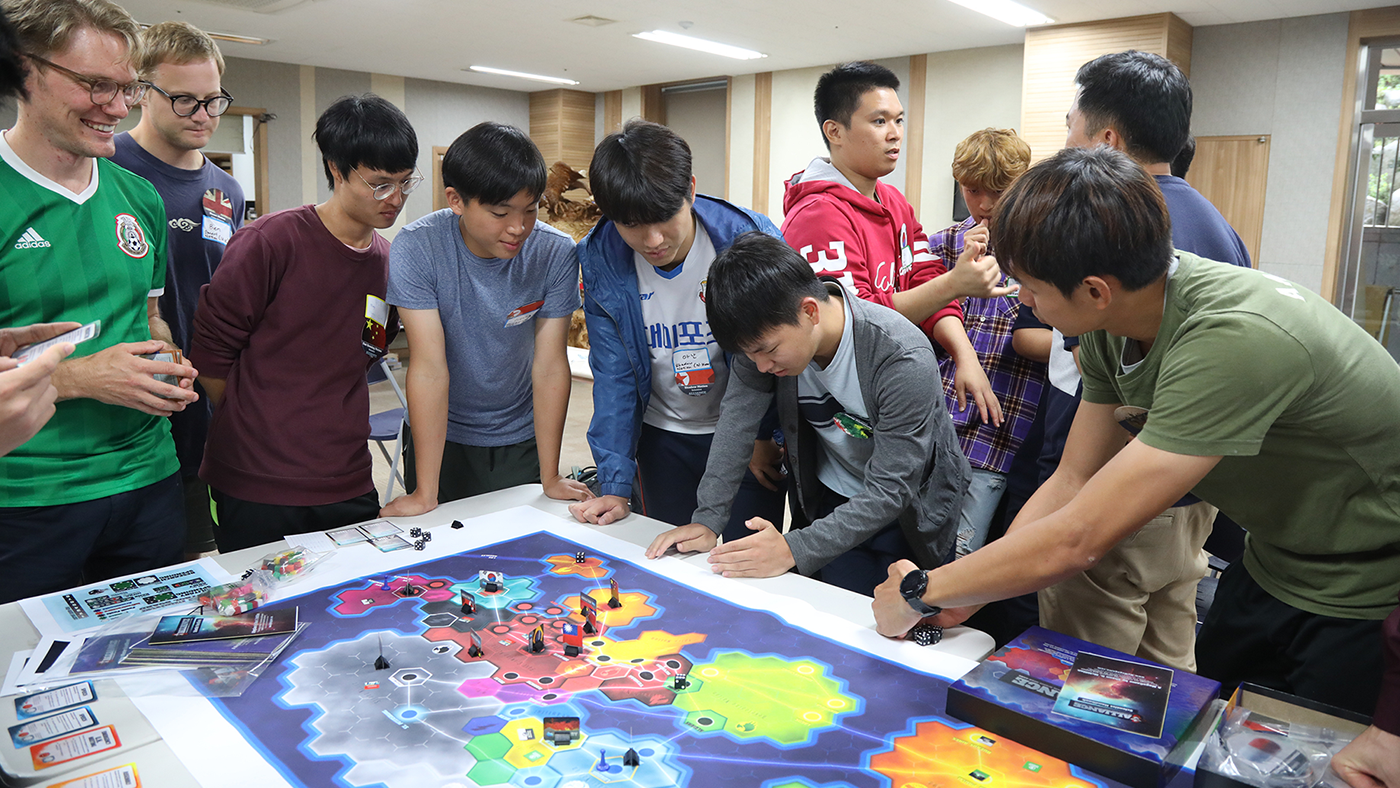 International students South Korea